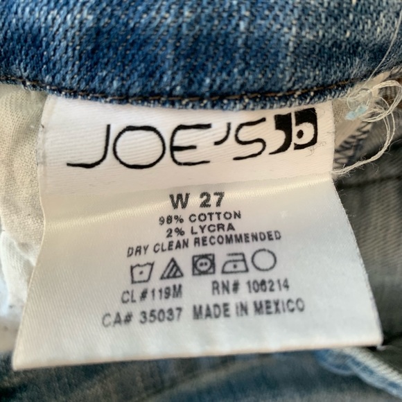 Joe’s Jeans. Size 27 - Picture 6 of 6